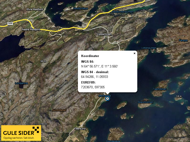 Samotnia Norge głębokość łowiska
